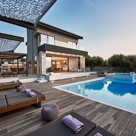Villa Carpos Chania  Exteriör bild
