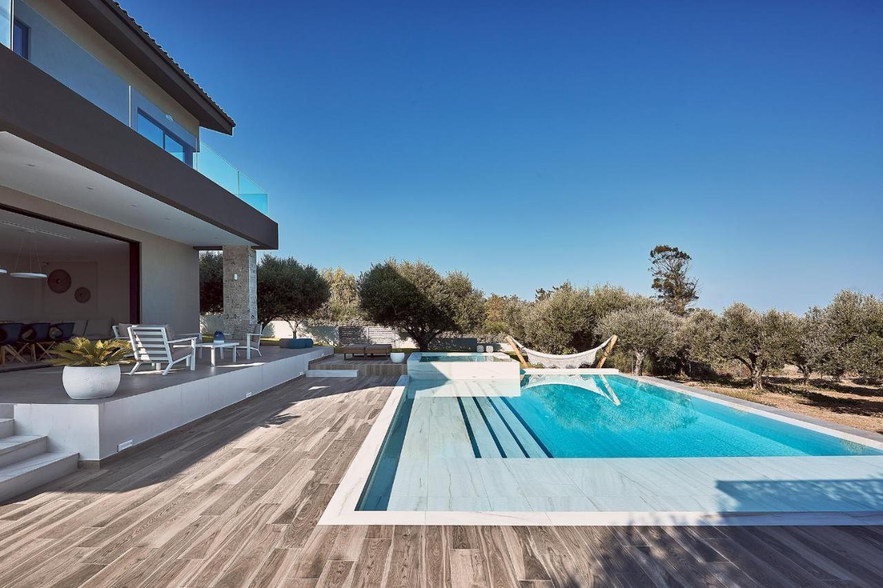 Villa Carpos Chania  Exteriör bild