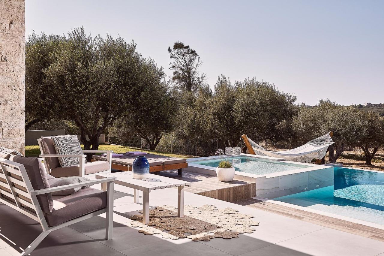 Villa Carpos Chania  Exteriör bild