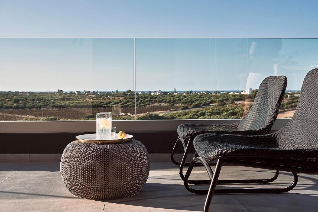 Villa Carpos Chania  Exteriör bild