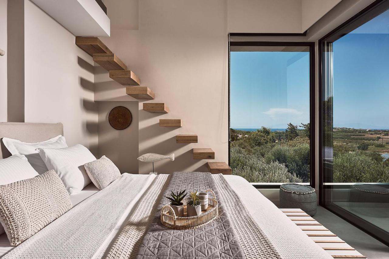 Villa Carpos Chania  Exteriör bild