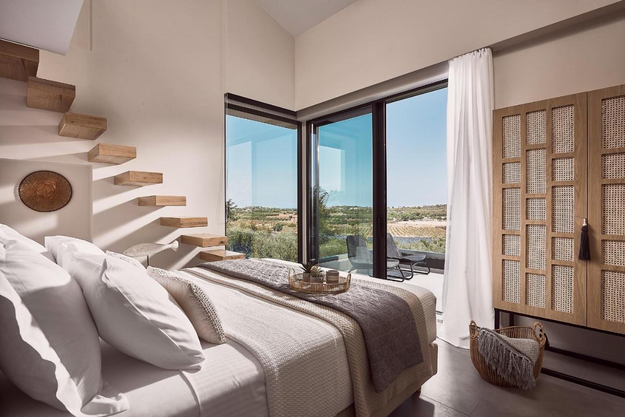 Villa Carpos Chania  Exteriör bild