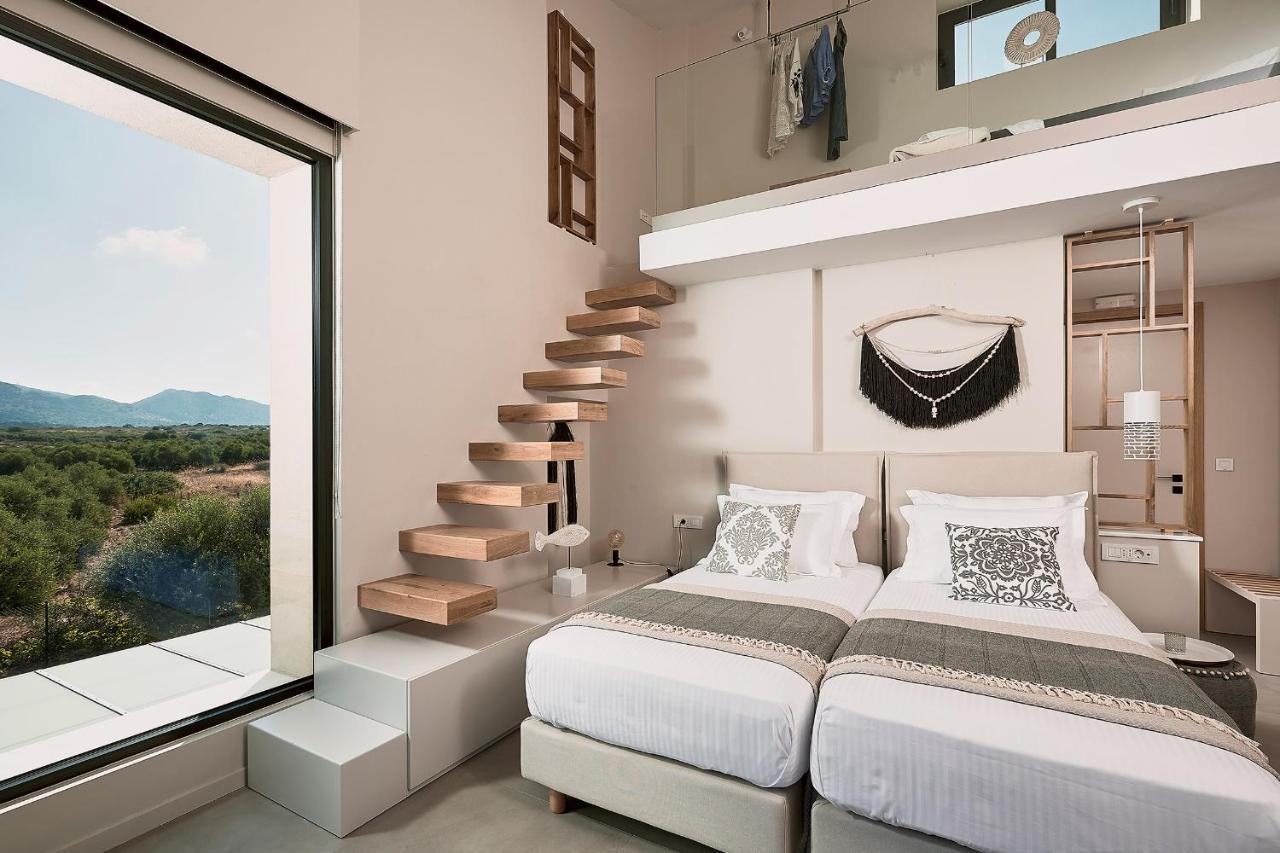Villa Carpos Chania  Exteriör bild