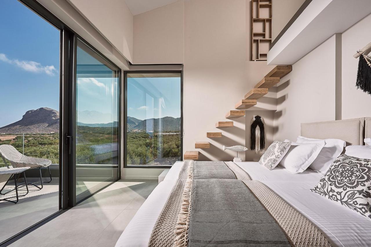 Villa Carpos Chania  Exteriör bild