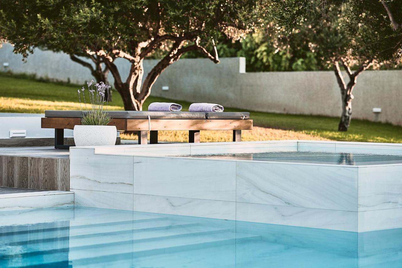 Villa Carpos Chania  Exteriör bild