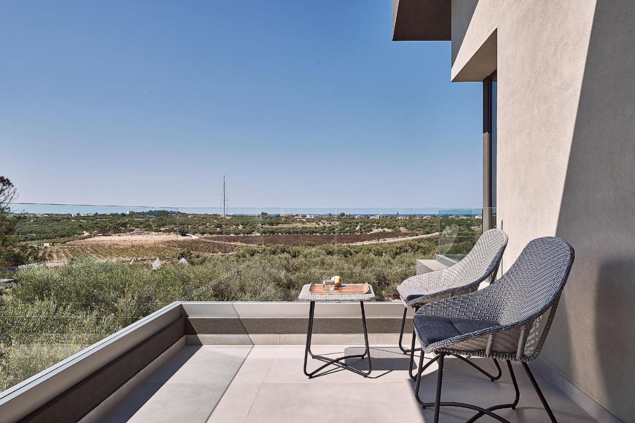 Villa Carpos Chania  Exteriör bild