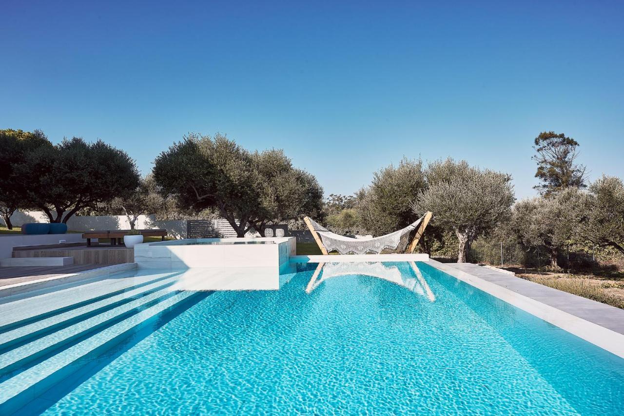 Villa Carpos Chania  Exteriör bild
