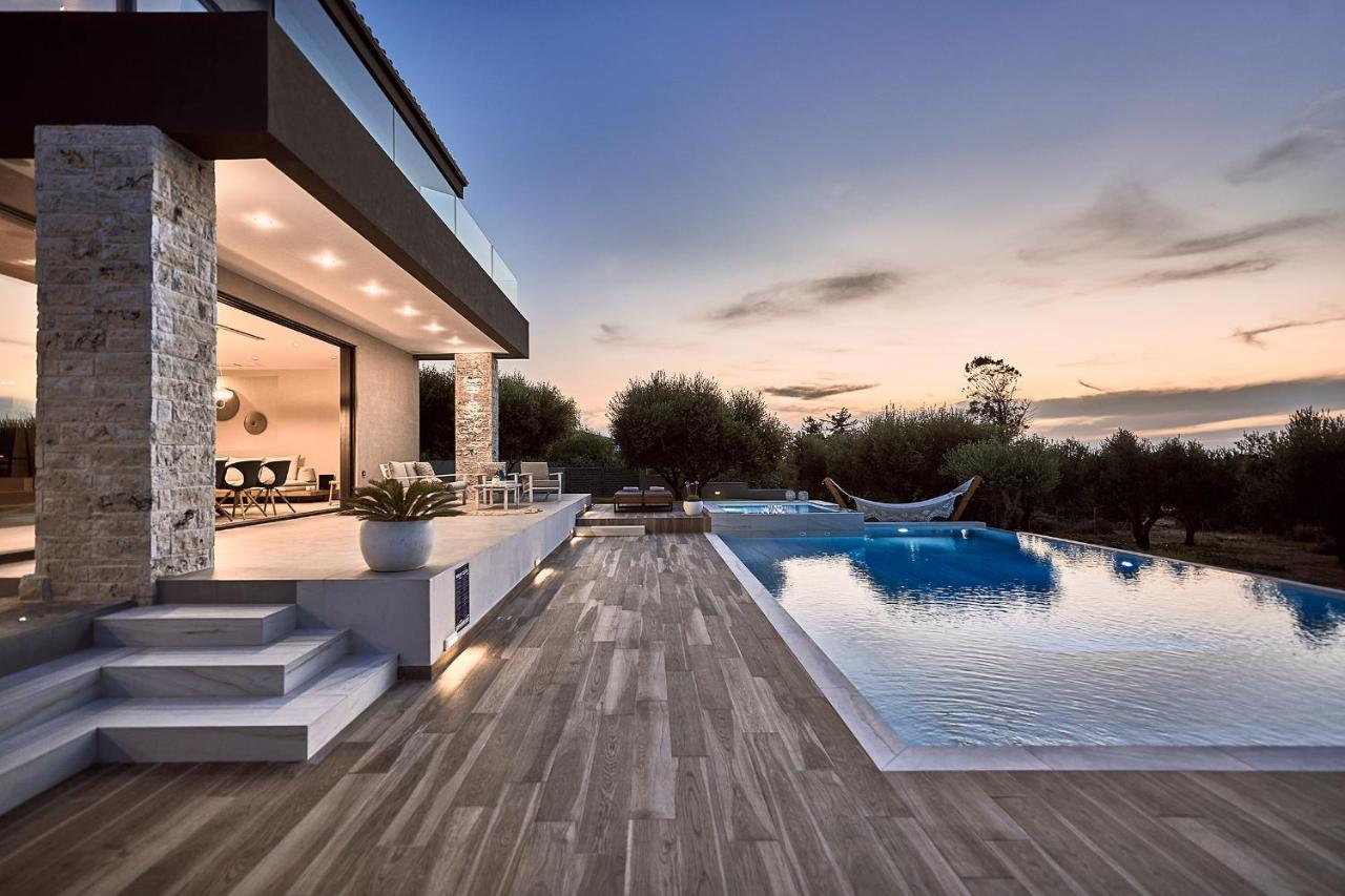 Villa Carpos Chania  Exteriör bild