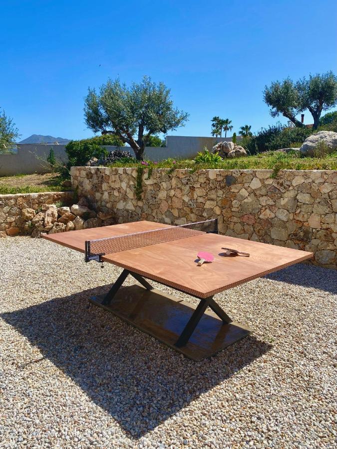 Villa Carpos Chania  Exteriör bild