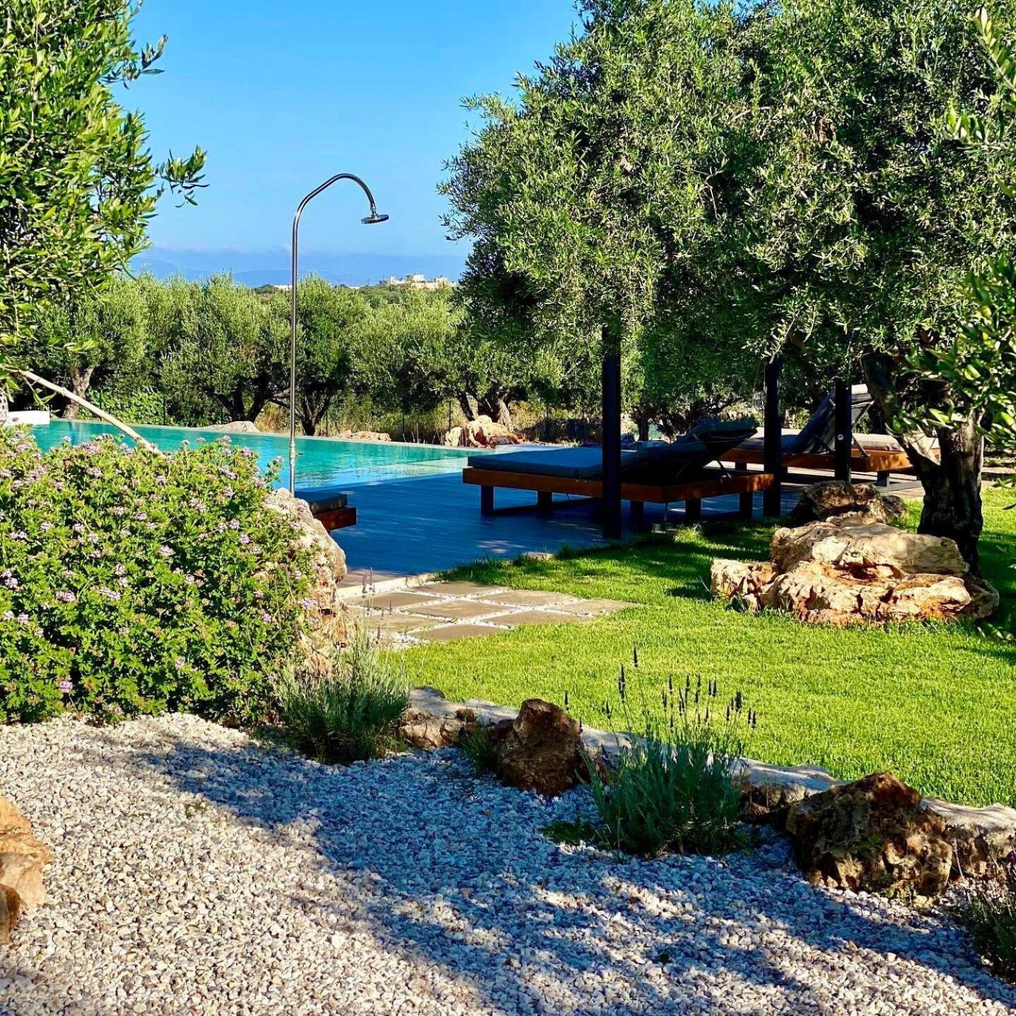 Villa Carpos Chania  Exteriör bild