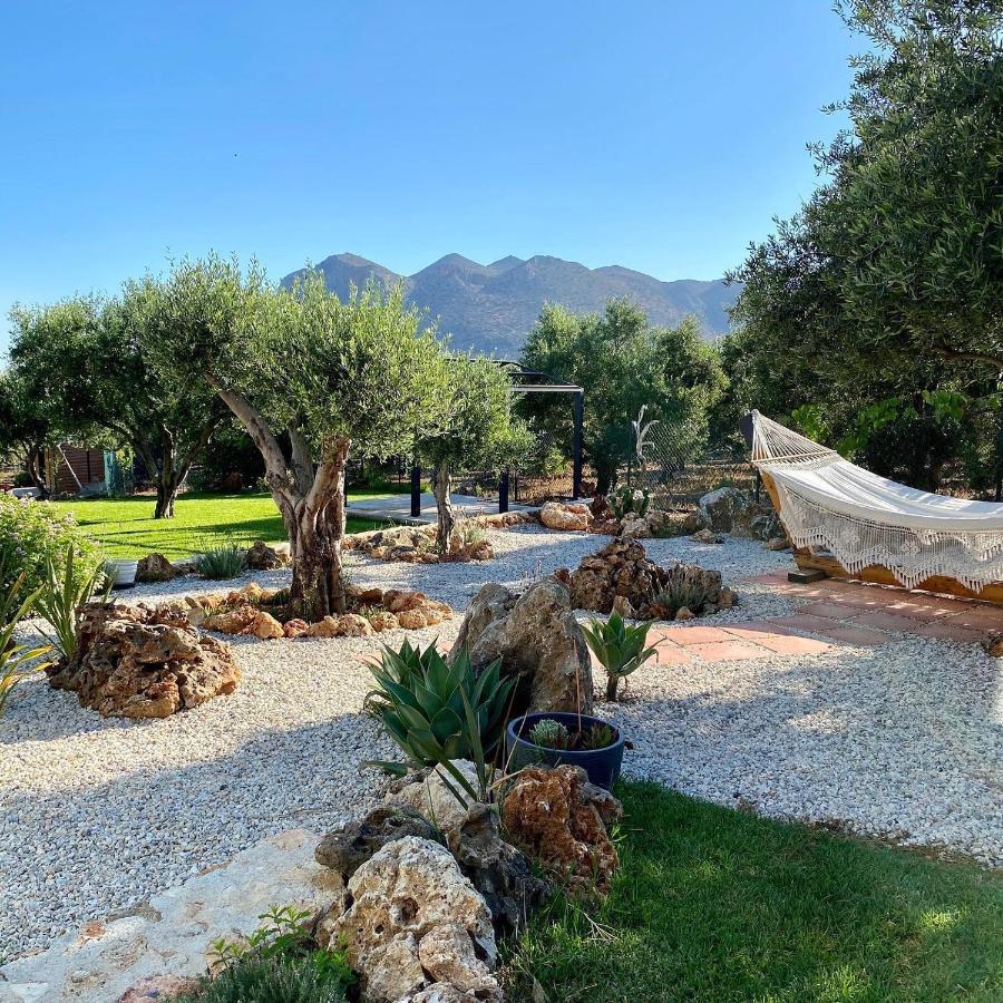 Villa Carpos Chania  Exteriör bild